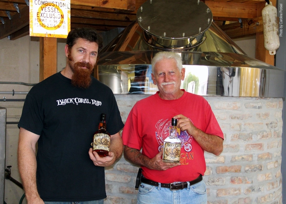 Black Coral Rum Distillery