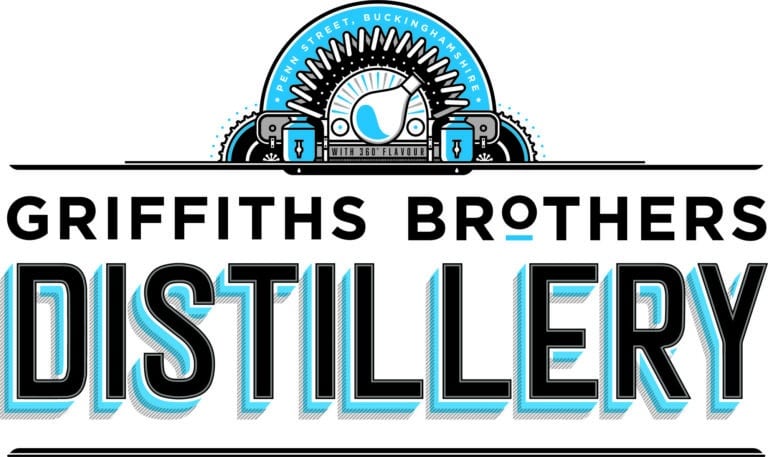 Griffiths Distillery colour logo 2000px CMYK 768x457