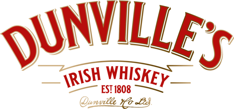 Dunvilles Logo Red on White 768x359