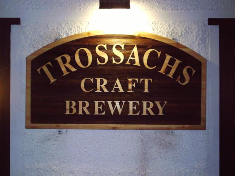 Trossachs Craft Brewery Kilmahog Nov 2003 1 768x576