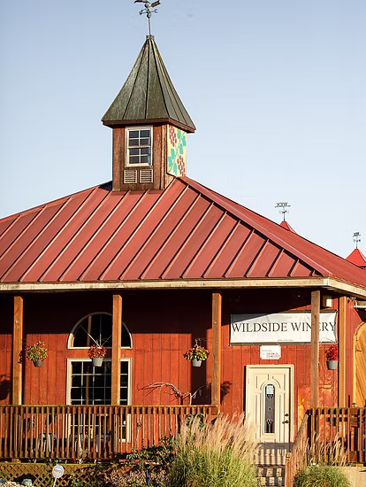 Wildside Winery Building Shot