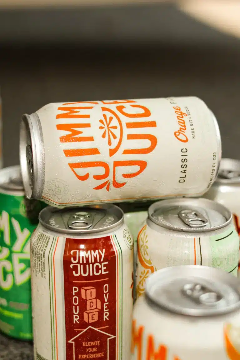 stacked Jimmy Juice cans 768x1152