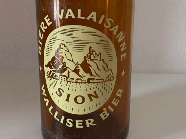 brasserie valaisanne biere sion vintage bierflasche 768x575
