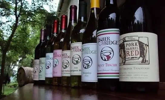 Fisher Ridge wines 1