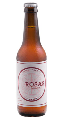 cerveza rosas malaga