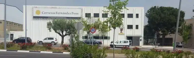 Cervezas Fernandez Pons 768x230