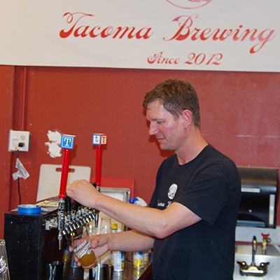 Tacoma Brewing Company Morgan Alexander