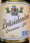 praesidenten premium pils small