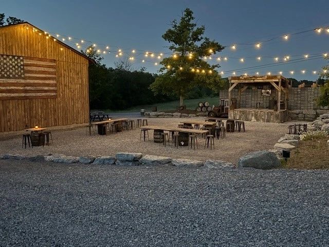 The patio